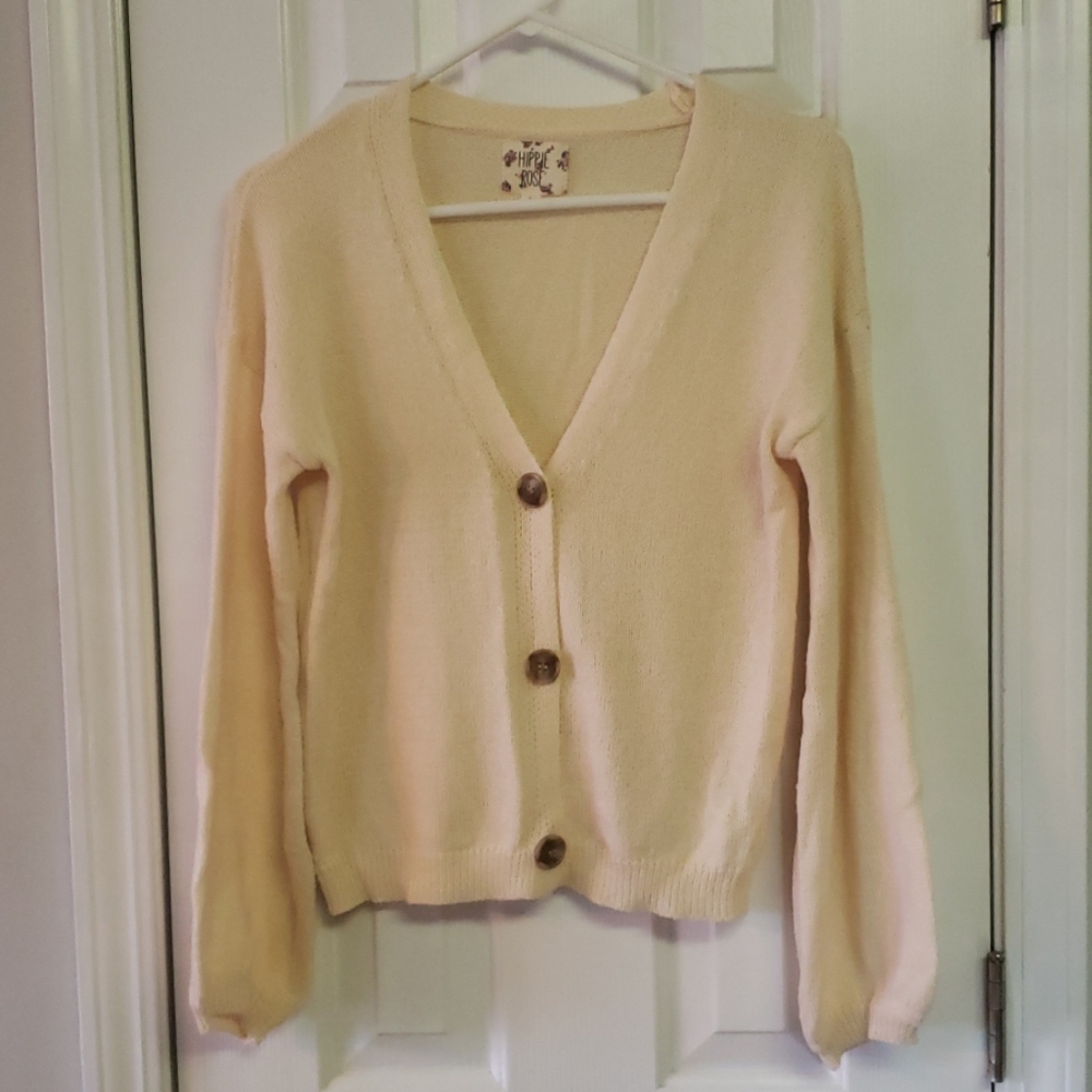 Beige Cardigan